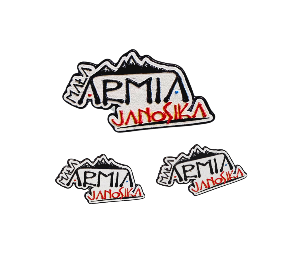 Przypinka Pins Logo 2025 Mała Armia Janosika
